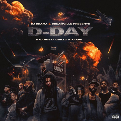  J. Cole - D-Day: A Gangsta Grillz Mixtape (2022) Download