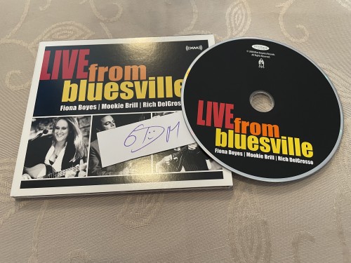 Fiona Boyes Mookie Brill Rich Delgrosso-Live From Bluesville-(BE-205)-CD-FLAC-2008-6DM
