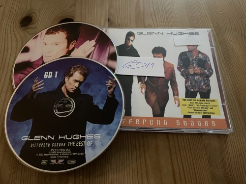 Glenn Hughes – Different Stages The Best Of (2002)