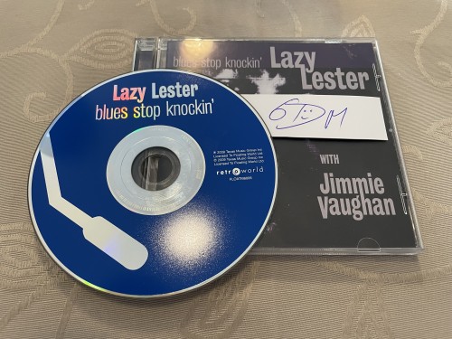 Lazy Lester With Jimmie Vaughan-Blues Stop Knockin-(FLOATM6006)-Reissue-CD-FLAC-2009-6DM