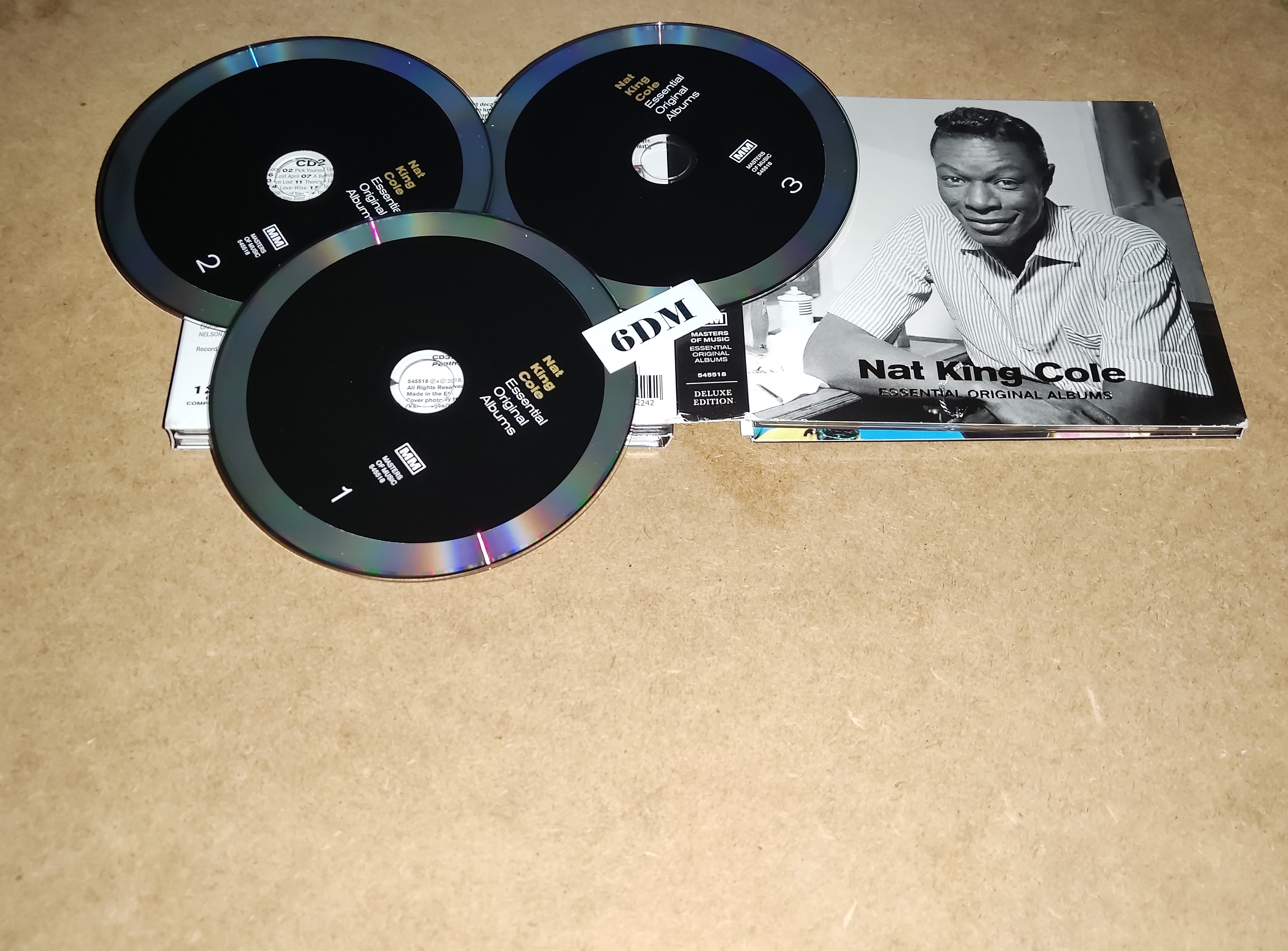 Nat King Cole-Essential Original Albums-(545518)-Deluxe Edition-3CD-FLAC-2018-6DM Download
