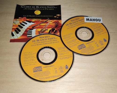 VA-Noches De Blanco Saten… Cuando Sobran Las Palabras-2CD-FLAC-1994-MAHOU