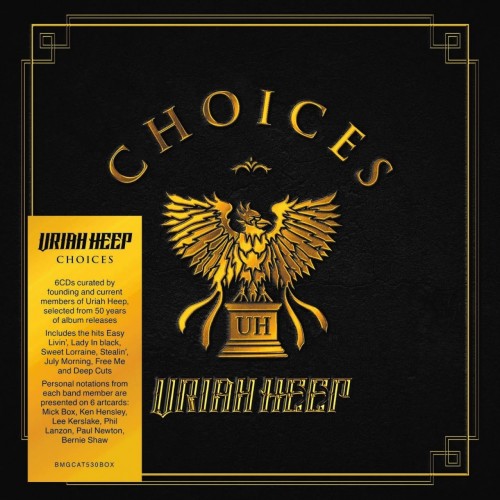 Uriah Heep-Choices-(BMGCAT530BOX)-BOXSET-6CD-FLAC-2021-WRE