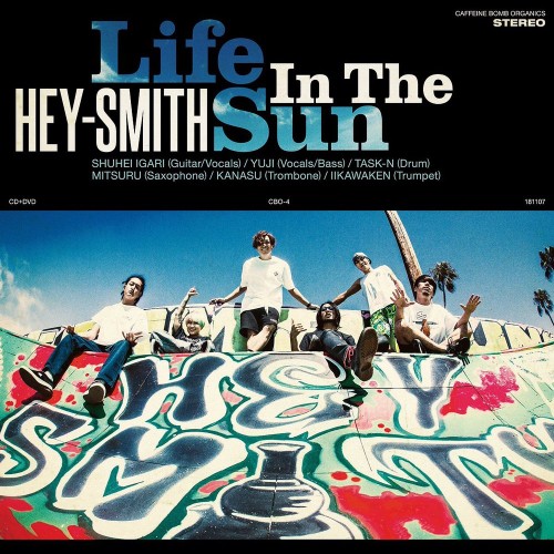 Hey-Smith – Life In The Sun (2018)
