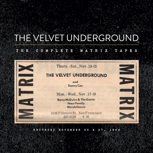 The Velvet Underground-The Complete Matrix Tapes-REISSUE LIMITED EDITION BOXSET-8LP-FLAC-2019-BITOCUL