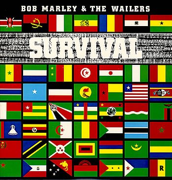 Bob Marley & The Wailers – Survival (2001)