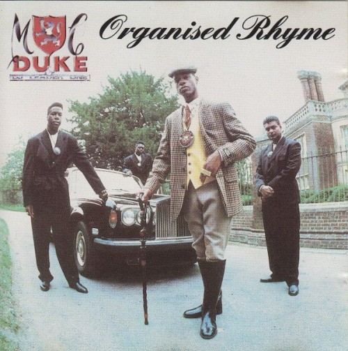 MC Duke And DJ Leader One-Organised Rhyme-CD-FLAC-1989-RAGEFLAC