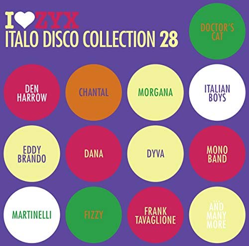 Various Artists - ZYX Italo Disco Collection 28 (2019) Download