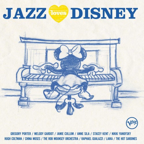 Various Artists - Jazz Loves Disney (2016) Download