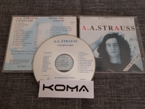 A.A. Strauss-Courtyard-CD-FLAC-1989-KOMA