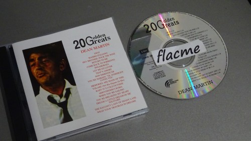 Dean Martin-20 Golden Greats-CD-FLAC-1986-FLACME