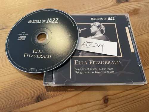 Ella Fitzgerald - Masters Of Jazz (2014) Download
