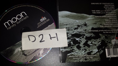 Harvey Summer - Moon (2022) Download