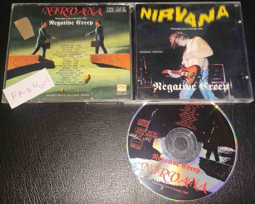 Nirvana – Negative Creep (1993)