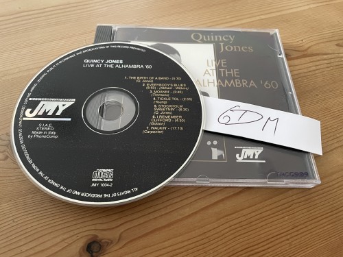 Quincy Jones – Live At Alhambra ’60 (1990)