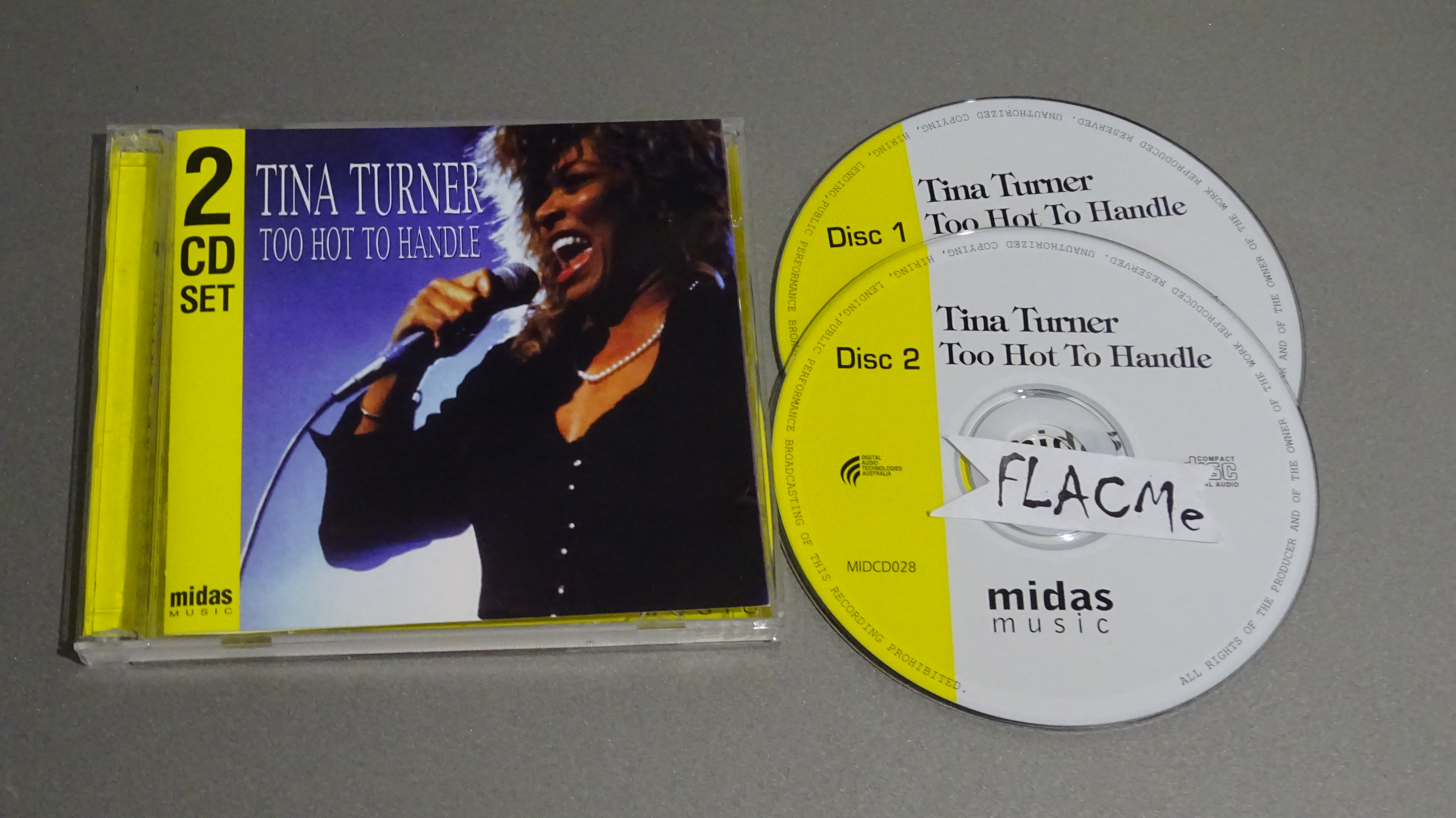 Tina Turner-Too Hot To Handle-2CD-FLAC-1999-FLACME Download
