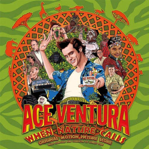 VA-Ace Ventura Pet Detective Motion Picture Soundtrack-OST-CD-FLAC-1994-CALiFLAC