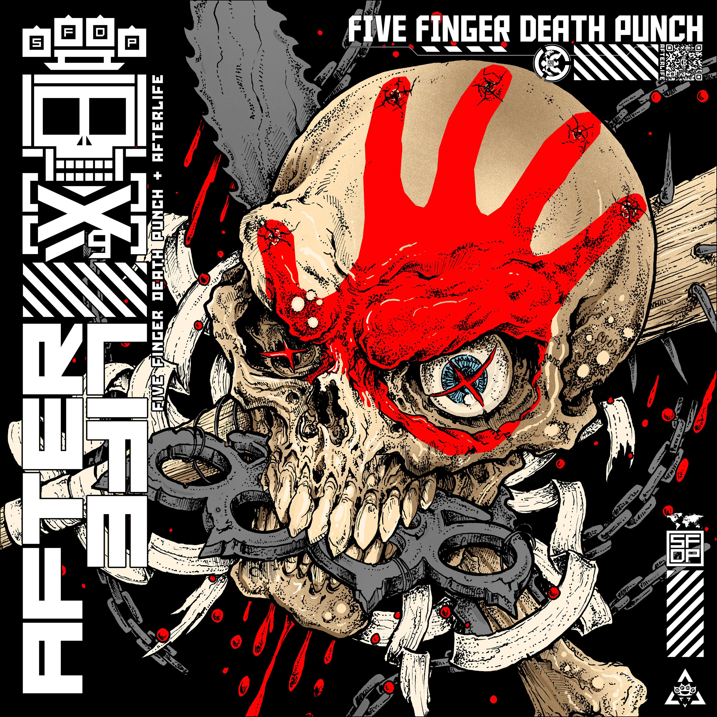 Five Finger Death Punch-Afterlife-CD-FLAC-2022-TOTENKVLT