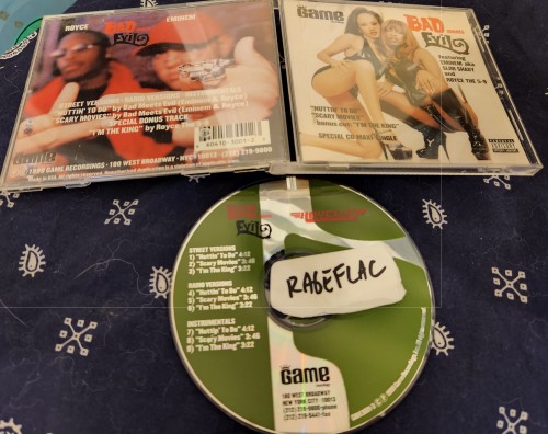 Bad Meets Evil (Eminem And Royce Da 59)-Nuttin To Do-CDM-FLAC-1999-RAGEFLAC