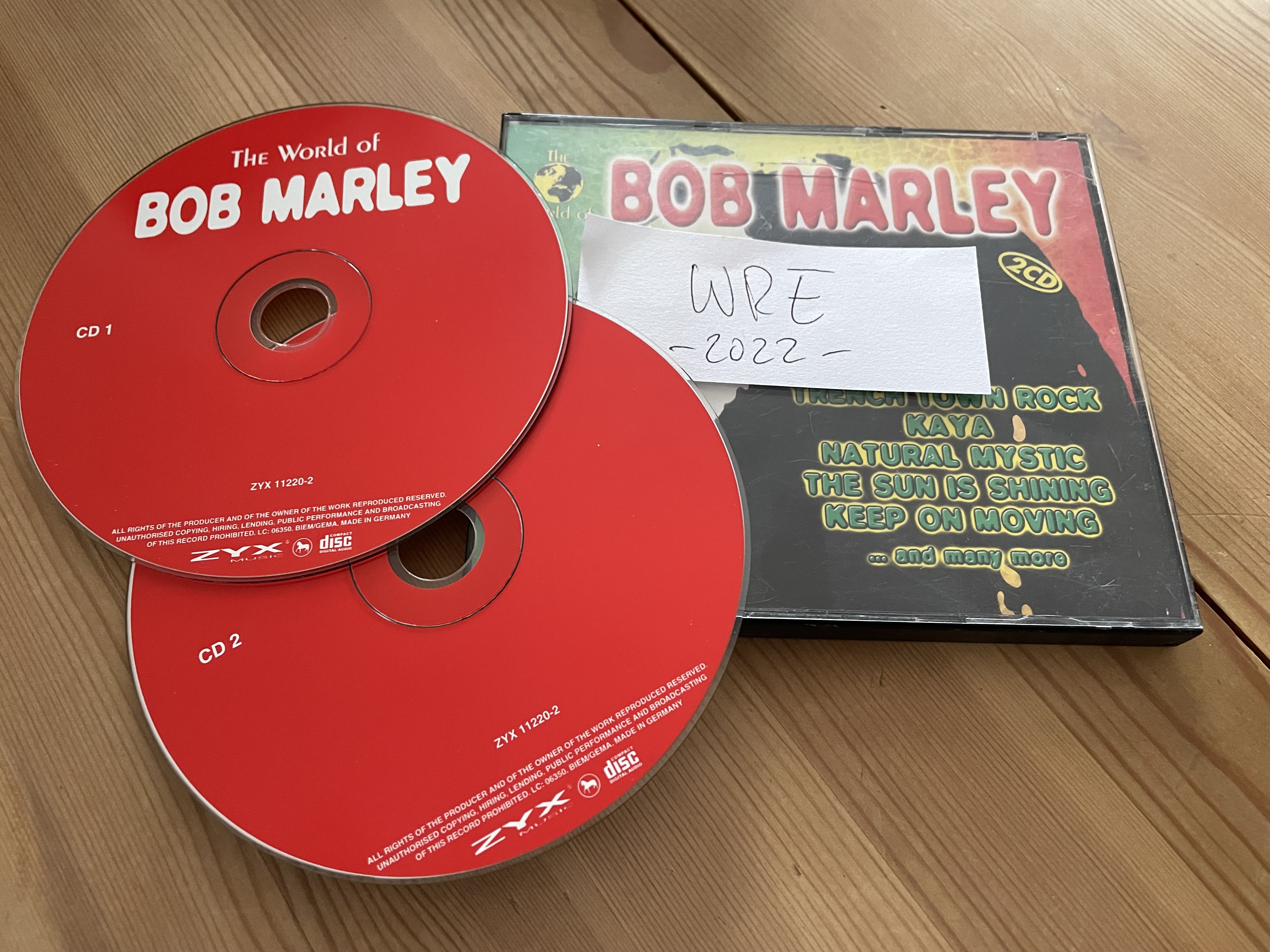 Bob Marley-The World Of Bob Marley-(ZYX 11220-2)-2CD-FLAC-2001-WRE Download