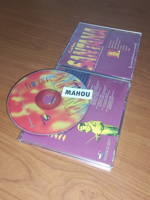 Carlos Santana-12 Grandes Exitos En Version Original-CD-FLAC-1998-MAHOU