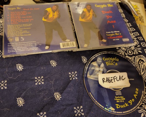 Gangsta Blac-Duck Yo Azz-CDS-FLAC-1999-RAGEFLAC