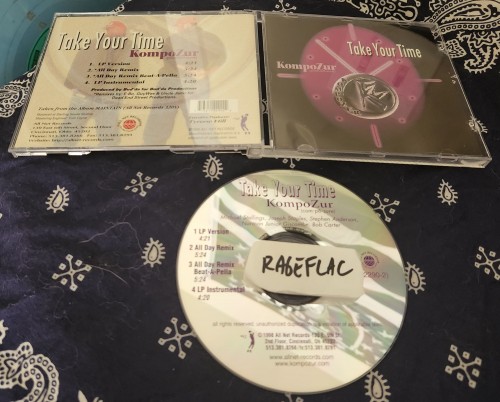 KompoZur-Take Your Time-CDS-FLAC-1998-RAGEFLAC