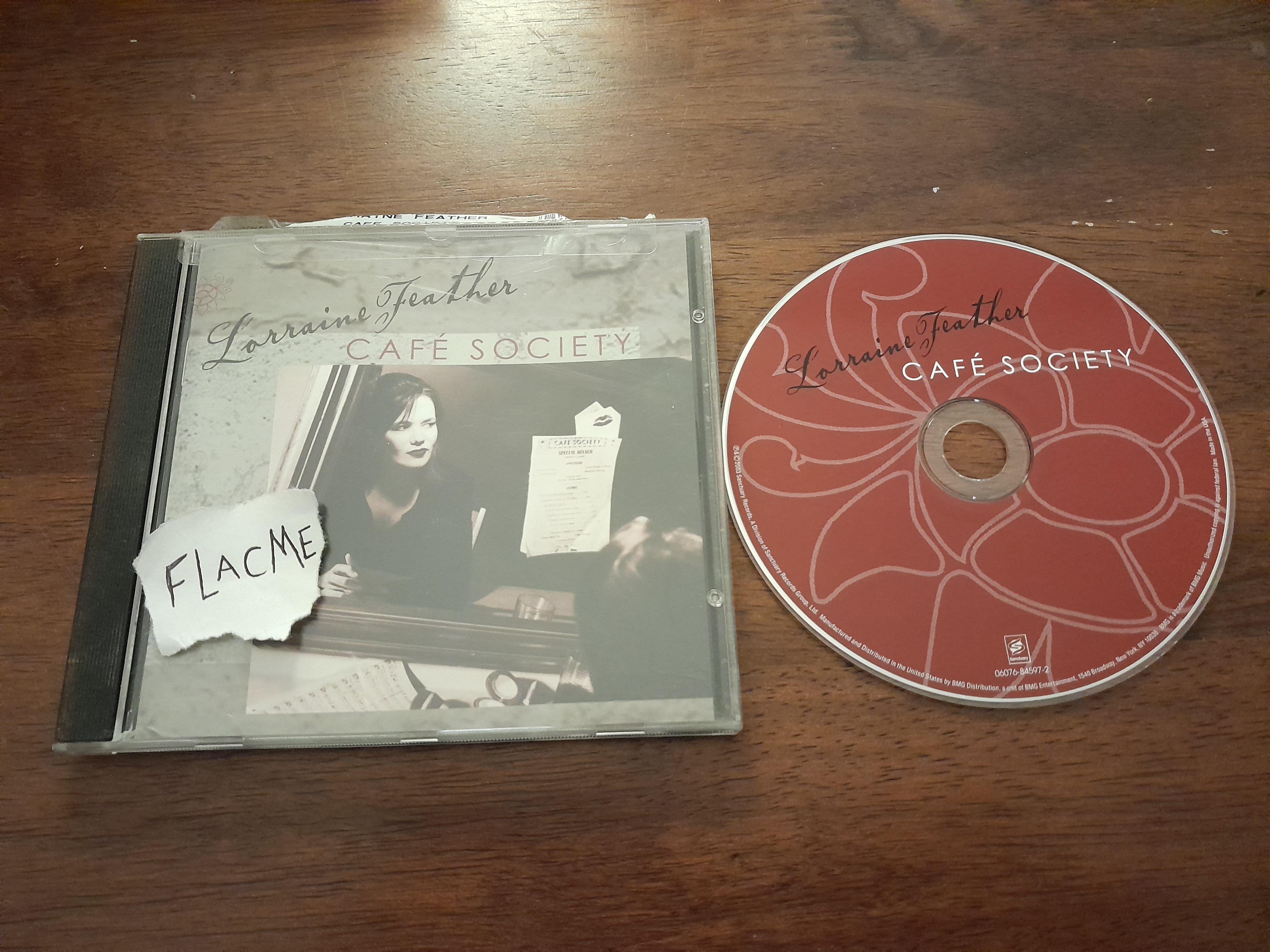 Lorraine Feather-Cafe Society-CD-FLAC-2003-FLACME