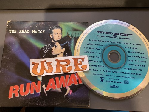 M.C. Sar & The Real McCoy - Run Away (1994) Download