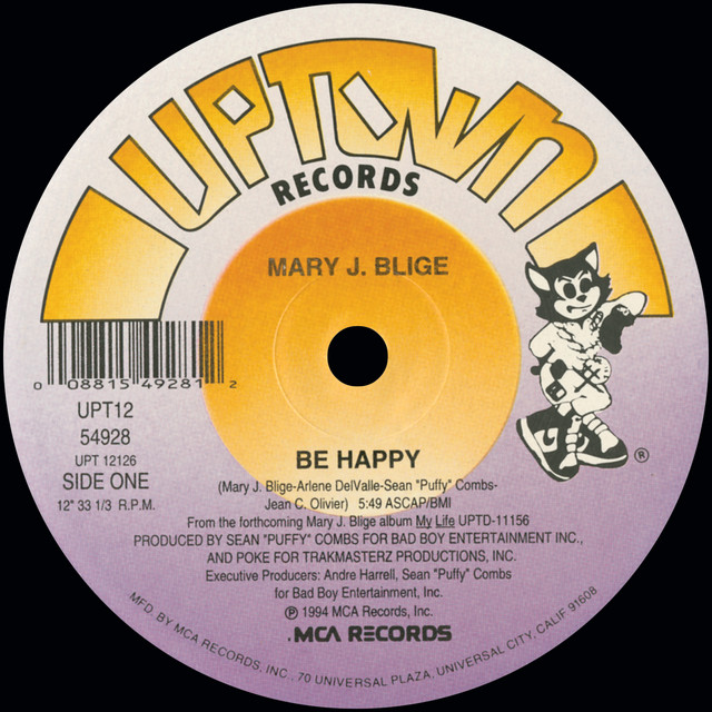 Mary J. Blige-Be Happy Remix-Promo-CDM-FLAC-1994-THEVOiD Download
