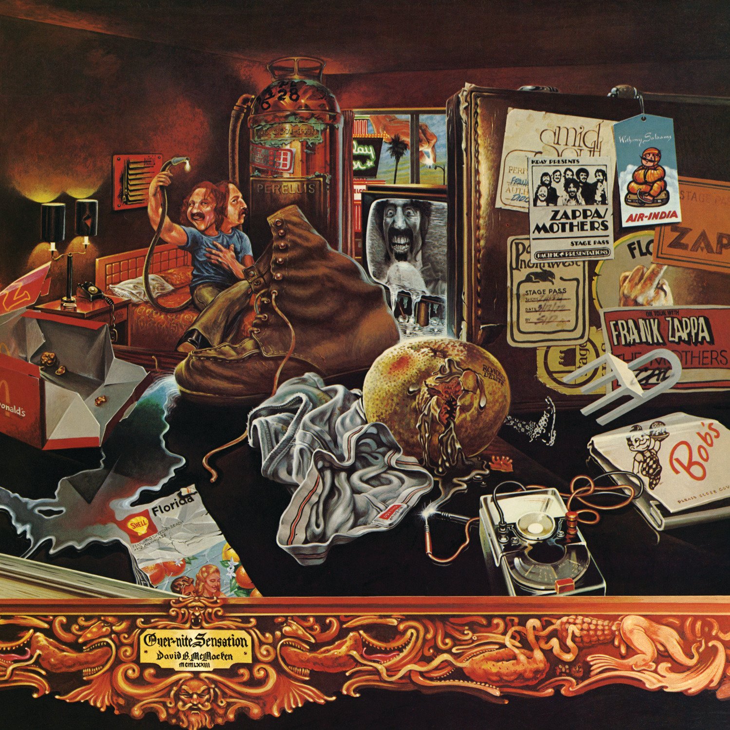 Frank Zappa - Over-Nite Sensation (50th Anniversary, Super Deluxe Edition) (2023) [24Bit-96kHz] FLAC [PMEDIA] ⭐️ Download
