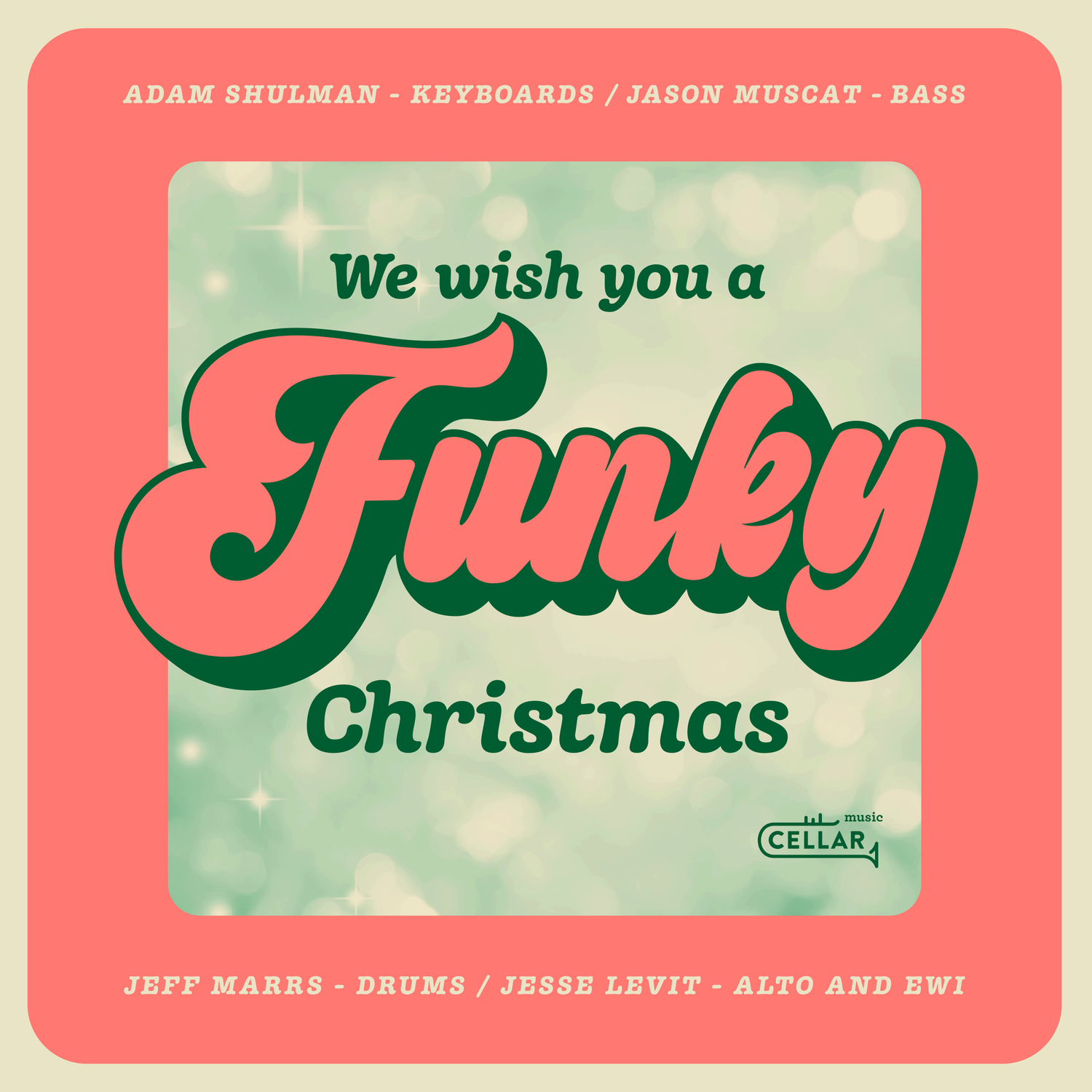 Adam Shulman - We Wish You a Funky Christmas (2023) [24Bit-48kHz] FLAC [PMEDIA] ⭐️ Download