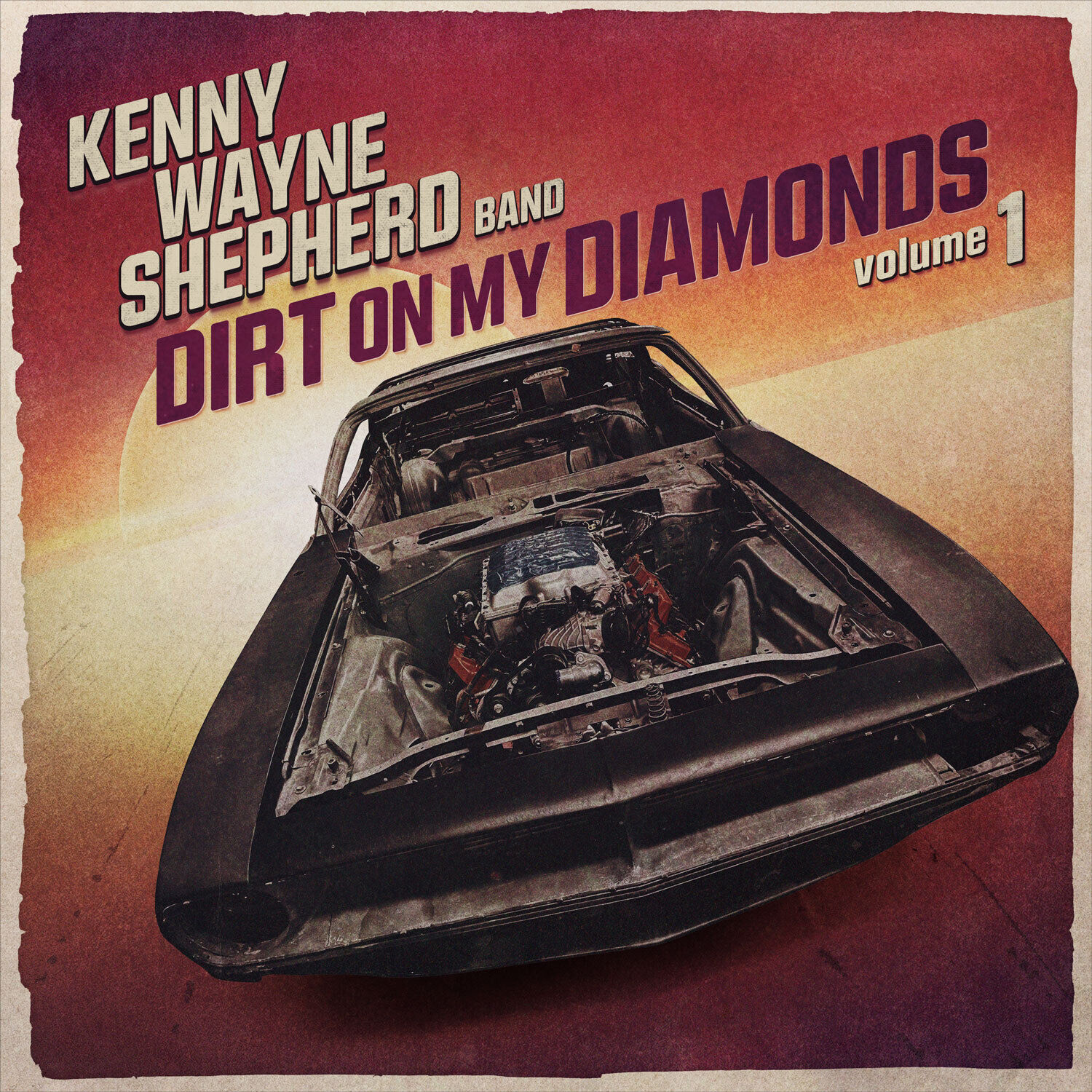 Kenny Wayne Shepherd - Dirt On My Diamonds, Vol. 1 (2023) [24Bit-96kHz] FLAC [PMEDIA] ⭐️ Download