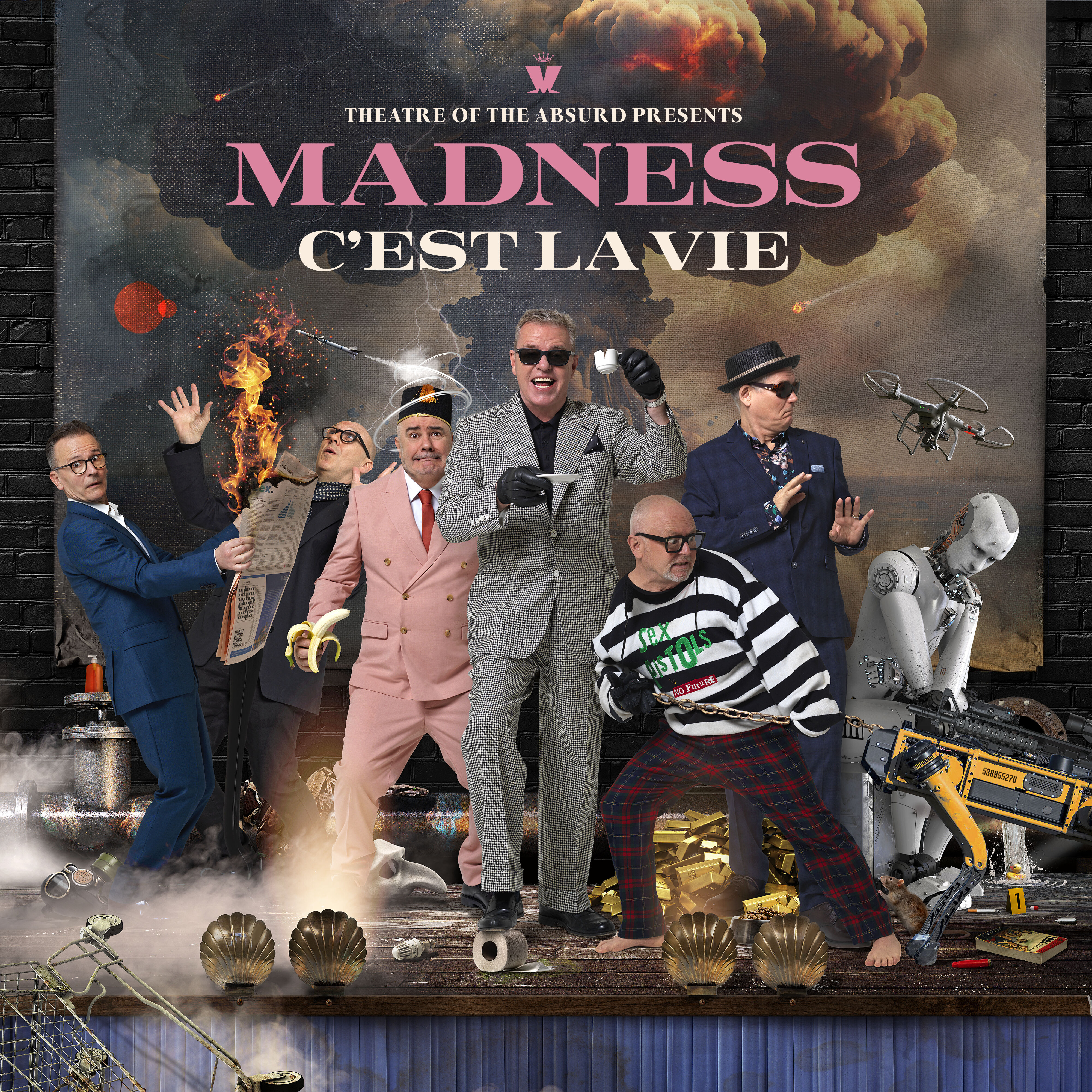Madness - Theatre of the Absurd presents C'est La Vie (2023) [24Bit-48kHz] FLAC [PMEDIA] ⭐️ Download