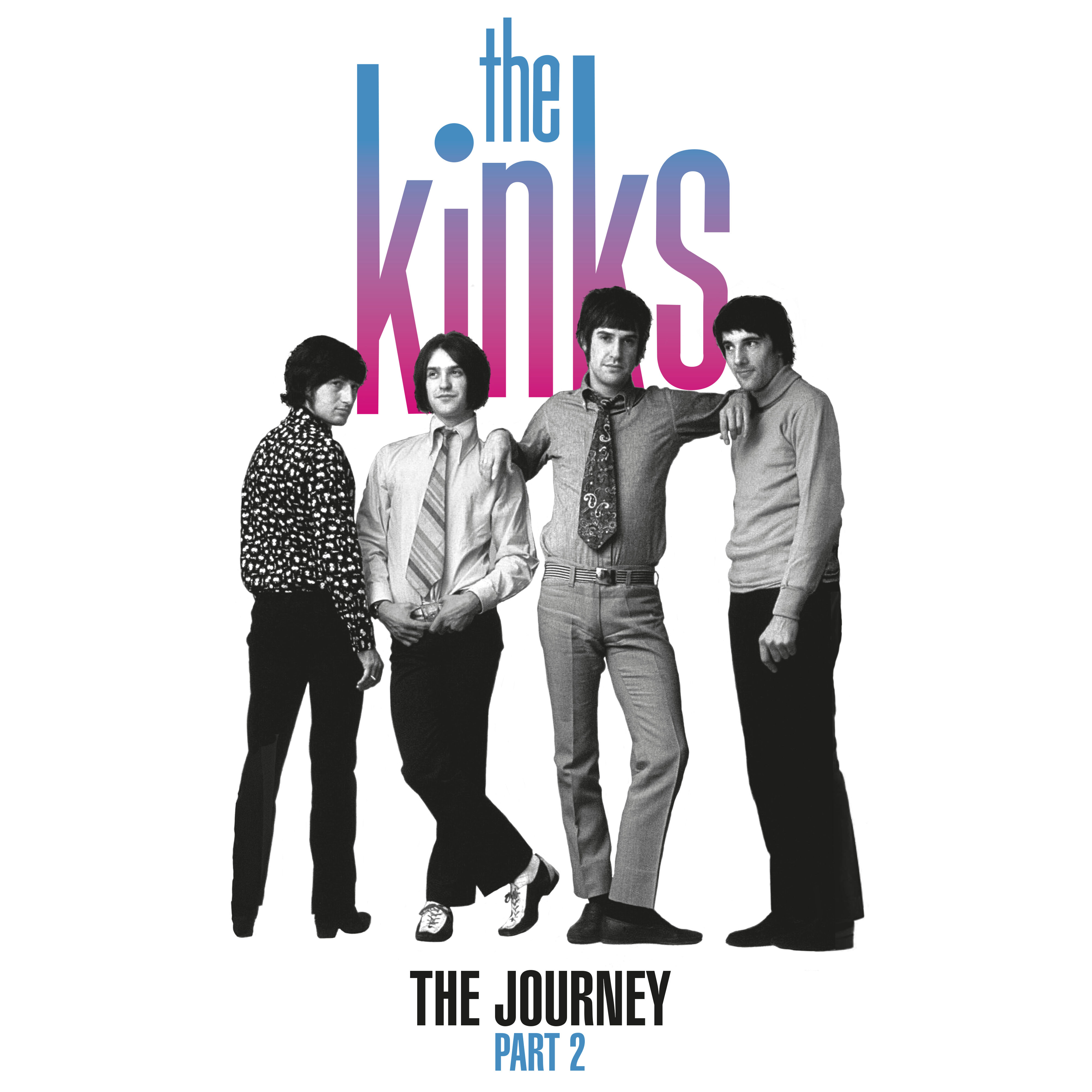 The Kinks - The Journey, Pt. 2 (2023) [24Bit-96kHz] FLAC [PMEDIA] ⭐️ Download