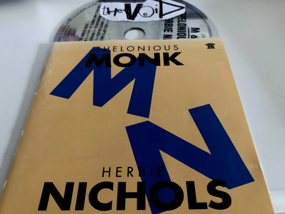 Thelonious Monk and Herbie Nichols-M and N-Reissue-CD-FLAC-1989-THEVOiD Download