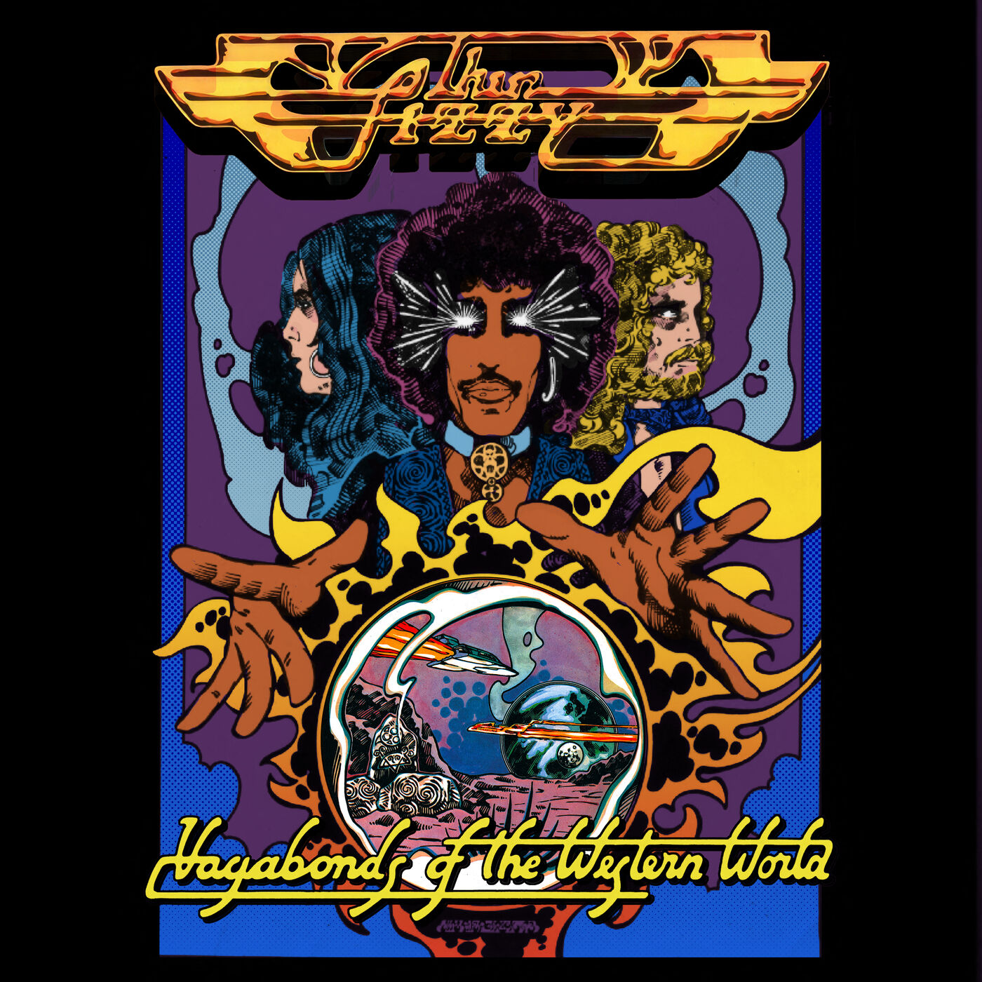 Thin Lizzy - Vagabonds Of The Western World (50th Anniversary) (2023) [24Bit-96kHz] FLAC [PMEDIA] ⭐️