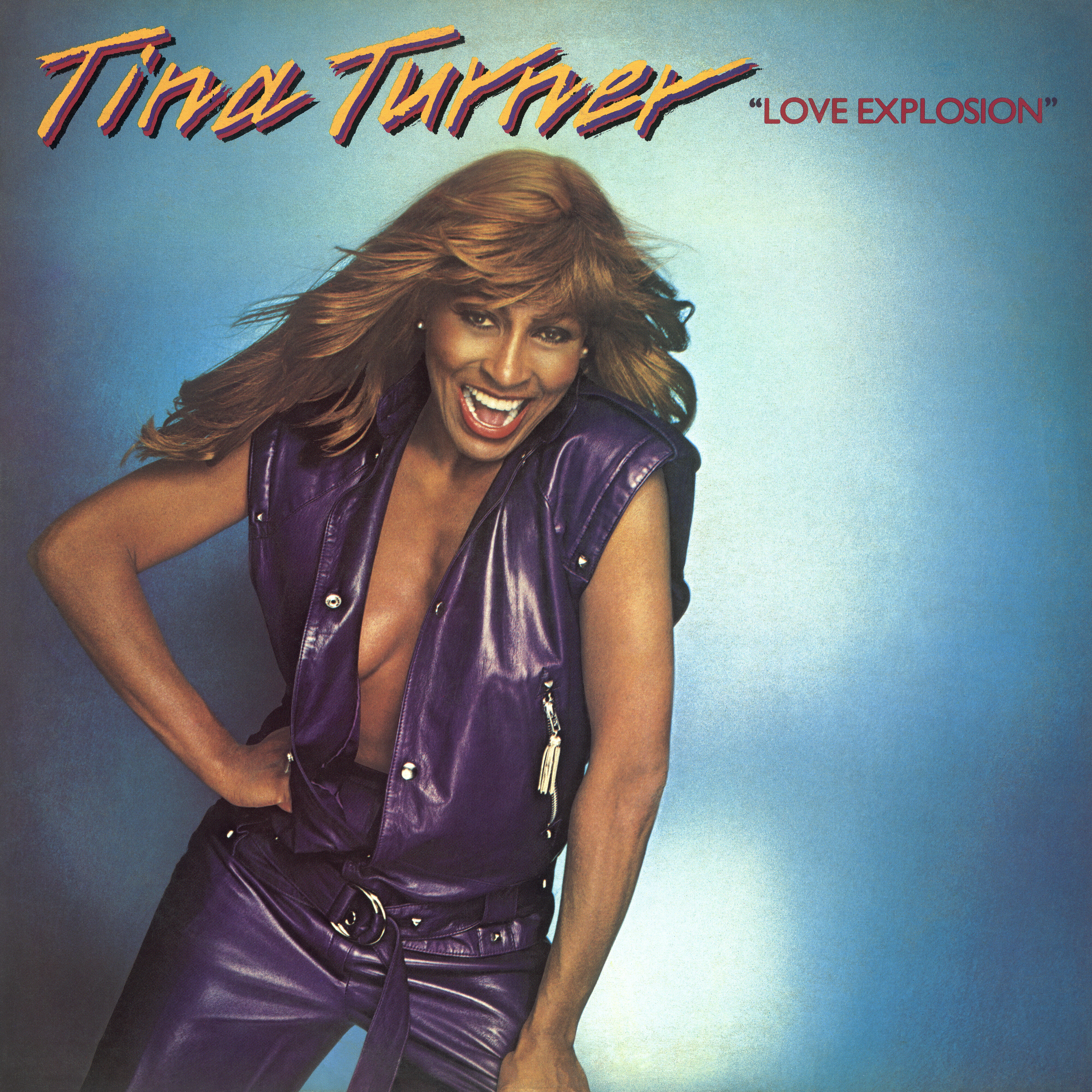 Tina Turner - Love Explosion (2023) [24Bit-96kHz] FLAC [PMEDIA] ⭐️
