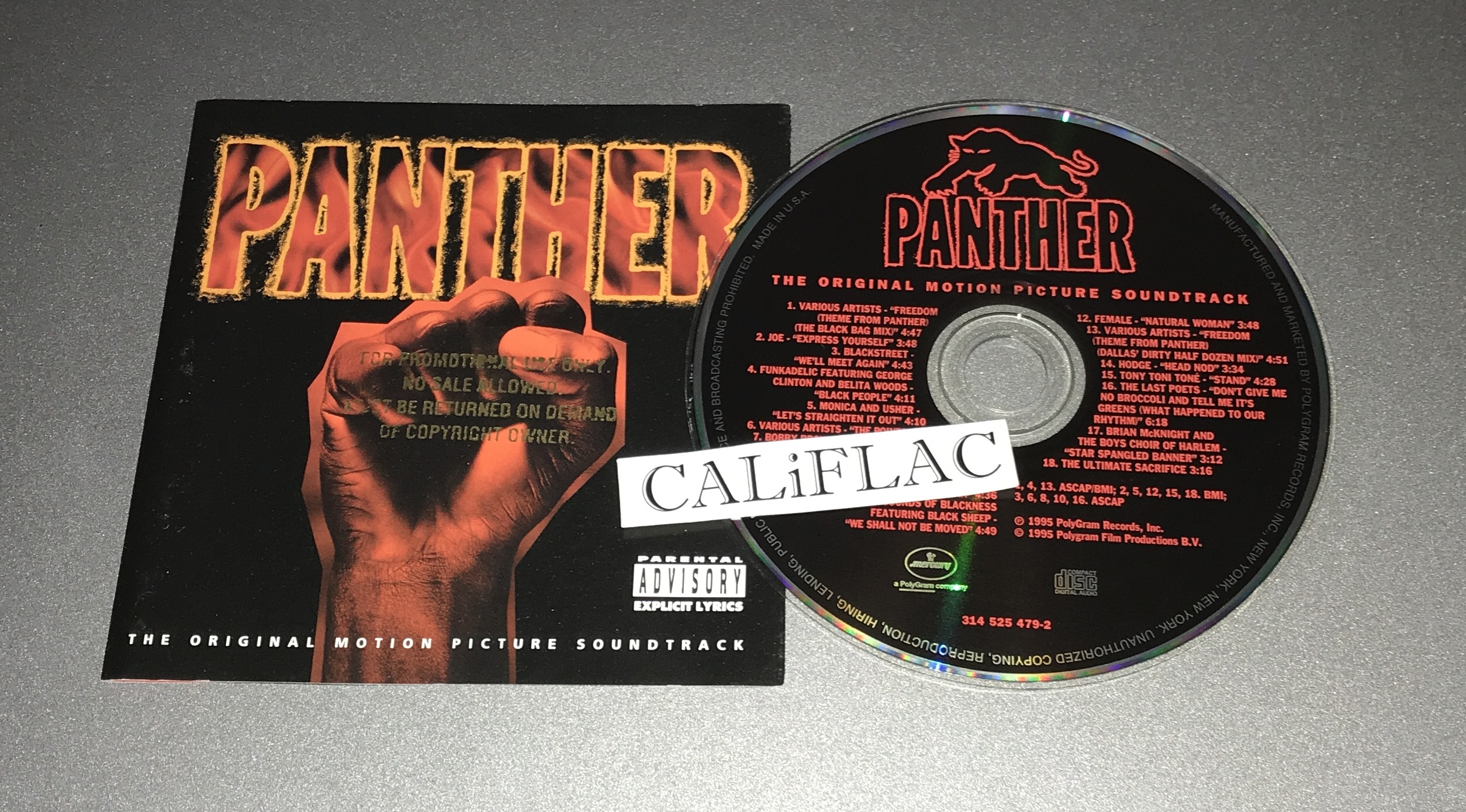 VA-Panther The Original Motion Picture Soundtrack-OST Promo-CD-FLAC-1995-CALiFLAC