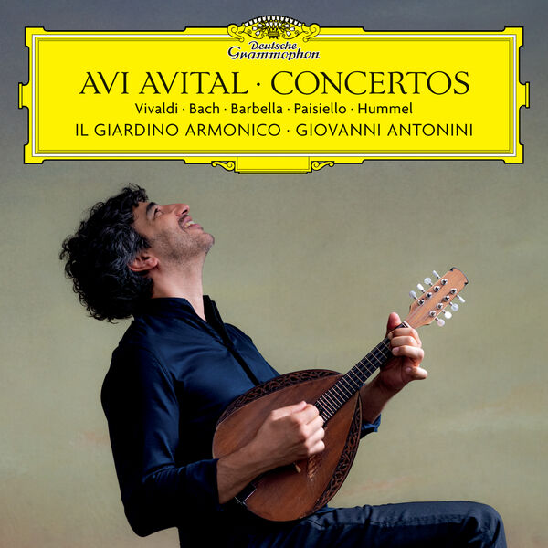 Avi Avital - Concertos (2023) [24Bit-96kHz] FLAC [PMEDIA] ⭐️ Download
