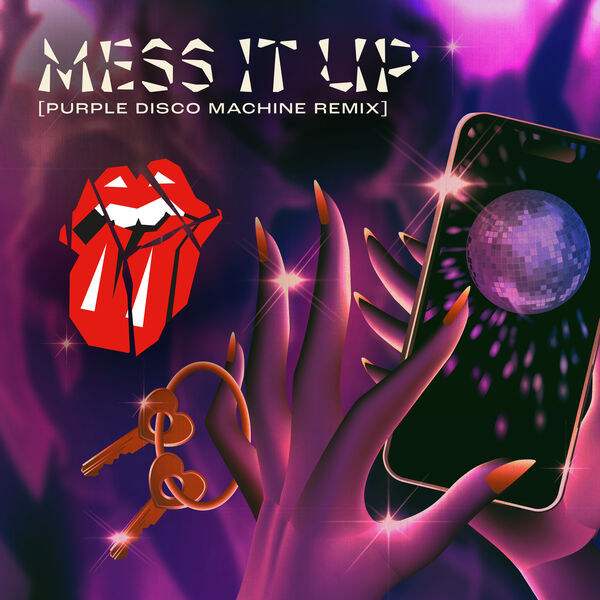 The Rolling Stones - Mess It Up (Purple Disco Machine Remix) (2023) [24Bit-96kHz] FLAC [PMEDIA] ⭐️ Download