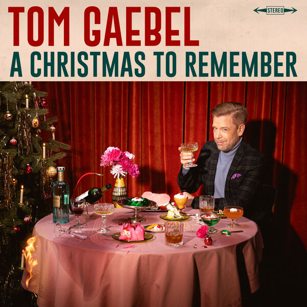 Tom Gaebel - A Christmas to Remember (2023) [24Bit-44.1kHz] FLAC [PMEDIA] ⭐️ Download