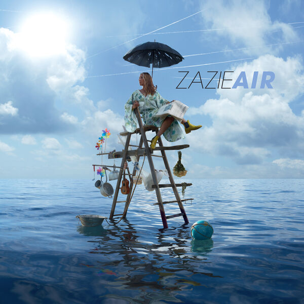 Zazie - AIR (2023) [24Bit-88.2kHz] FLAC [PMEDIA] ⭐️ Download