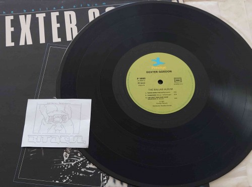 Dexter Gordon - The Ballad Album (1981) Download