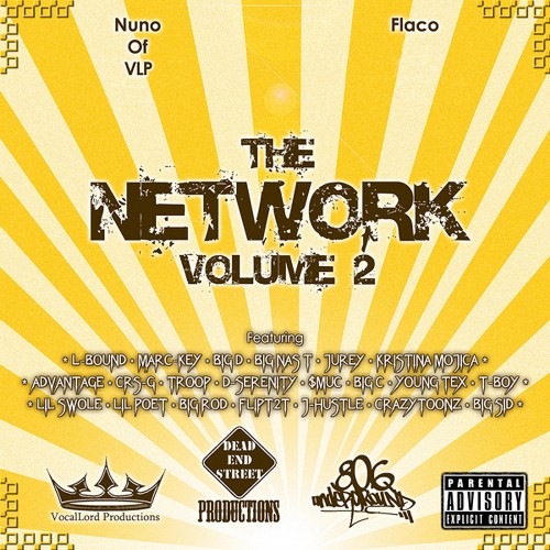 Flaco & Nuno of VLP – The Network Volume 2 (2010)