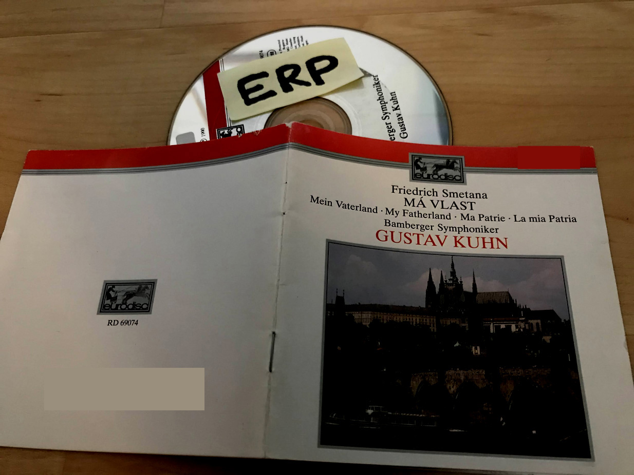 Gustav Kuhn-Friedrich Smetana-Ma Vlast-CD-FLAC-1990-ERP Download