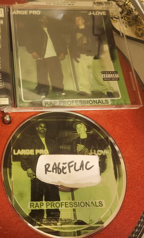 Large Pro And J-Love-Rap Professionals-CDM-FLAC-1999-RAGEFLAC