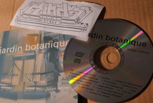 Lukas Rohner - Jardin Botanique (2002) Download