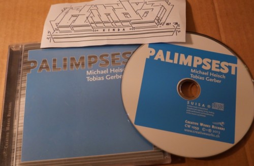 Michael Heisch & Tobias Gerber - Palimpsest (2013) Download