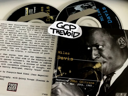 Miles Davis featuring John Coltrane - Olympia Mar 20th, 1960 (2002) Download